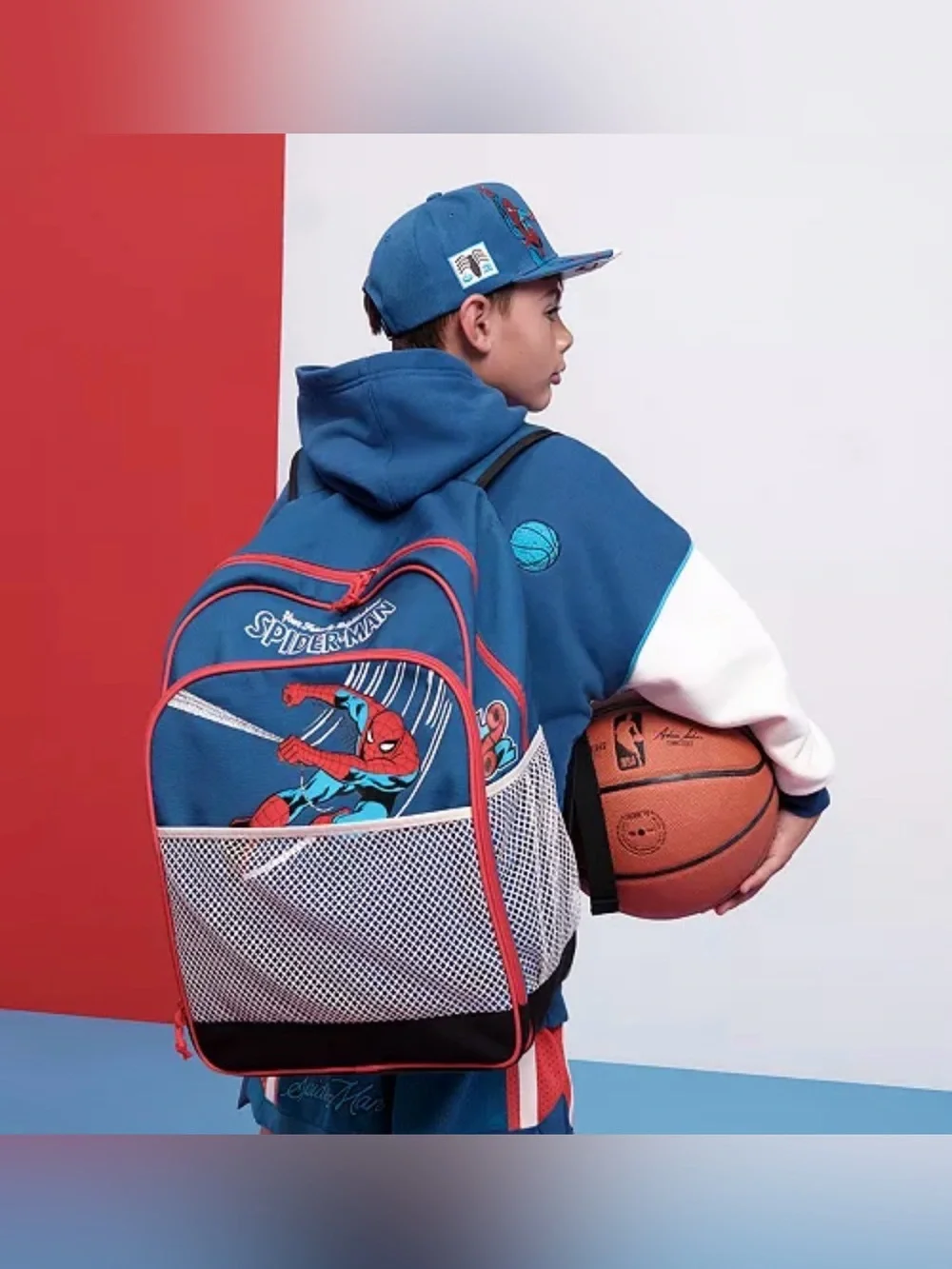 Marvel NBA Limited Edition Spider-Man Backpack